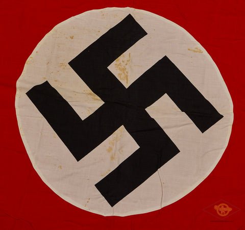 German WWII Vehicle ID Flag — image 2