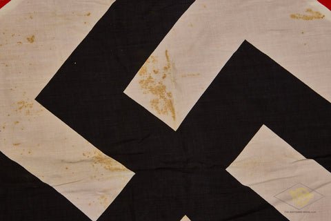 German WWII Vehicle ID Flag — image 3