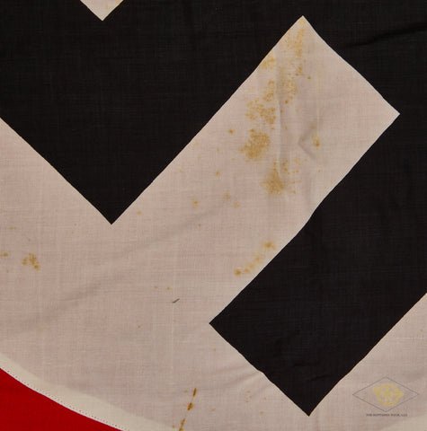 German WWII Vehicle ID Flag — image 4