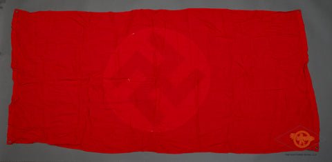 German WWII Vehicle ID Flag — image 7