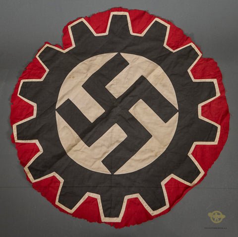 German WWII DAF Cut out Standarte Center — image 4