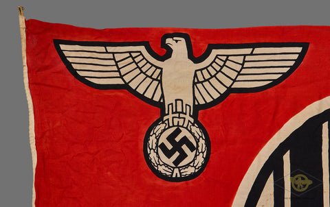 German WWII State Service Flag — image 2