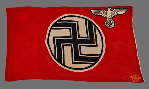 German WWII State Service Flag — image 7