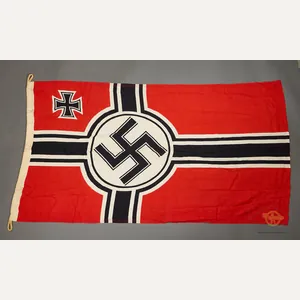 German WWII Battle Flag as Used by Army, Luftwaffe and …