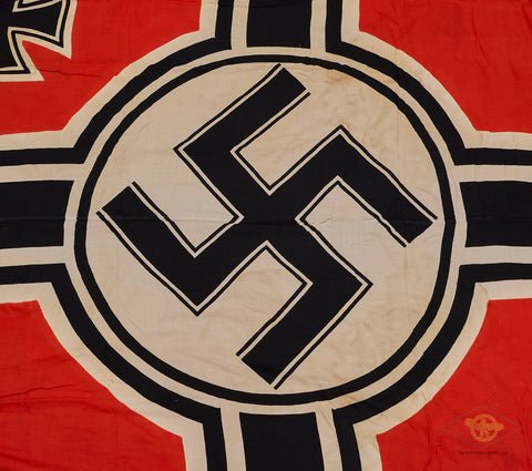 German WWII Battle Flag as Used by Army Kriegsmarine and SS — image 4