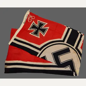 German WWII Battle Flag as Used by Army Kriegsmarine and …