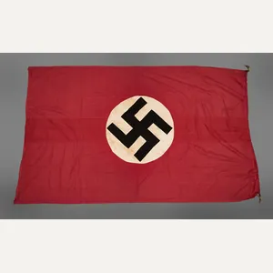 WWII German Large Party Banner Former HJ