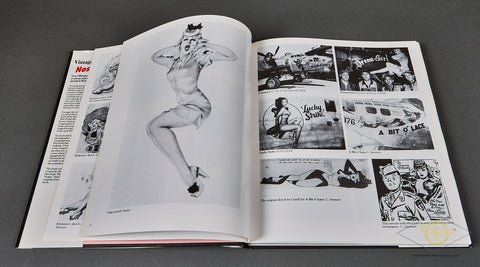 Vintage Aircraft Nose Art: Over 1000 Photographs of Pin-Up Paintings on USA Military Aircraft in World War 2 and Korea by Gary M. Valant — image 4