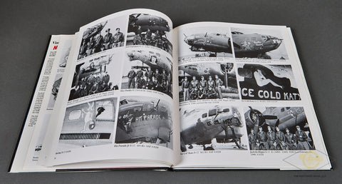 Vintage Aircraft Nose Art: Over 1000 Photographs of Pin-Up Paintings on USA Military Aircraft in World War 2 and Korea by Gary M. Valant — image 5