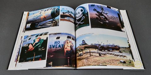 Vintage Aircraft Nose Art: Over 1000 Photographs of Pin-Up Paintings on USA Military Aircraft in World War 2 and Korea by Gary M. Valant — image 6