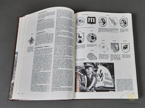 Dictionnaire Historique: La Luftwaffe la Waffen-SS by Georges Bernage and Francois de Lannoy — image 3