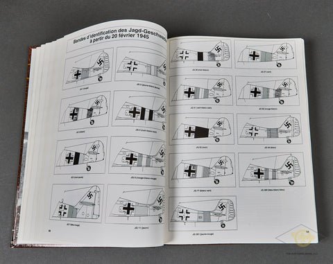 Dictionnaire Historique: La Luftwaffe la Waffen-SS by Georges Bernage and Francois de Lannoy — image 4