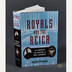 Royals and the Reich by Jonathan Petropoulos