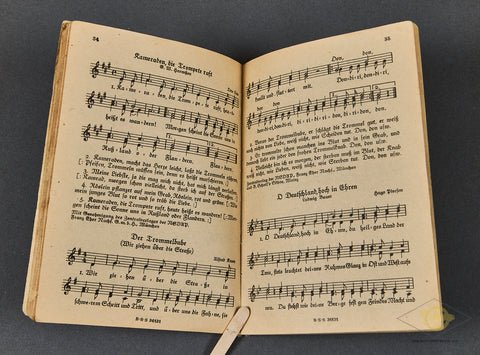 German WWII Das Neue Soldaten Liederbuch Issue #2 — image 3