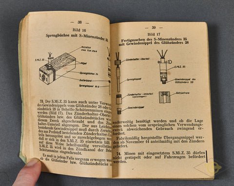 German WWII Ausbildungsvorschrift fur di Pioniere — image 3