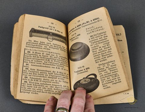 German WWII Ausbildungsvorschrift fur di Pioniere — image 4