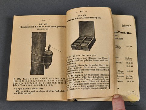 German WWII Ausbildungsvorschrift fur di Pioniere — image 5