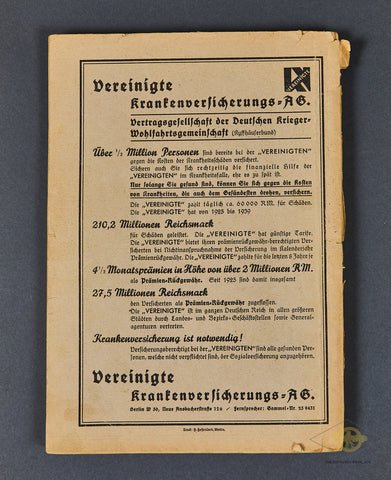 German WWII Kyffhäuser Calendar 1941 — image 3