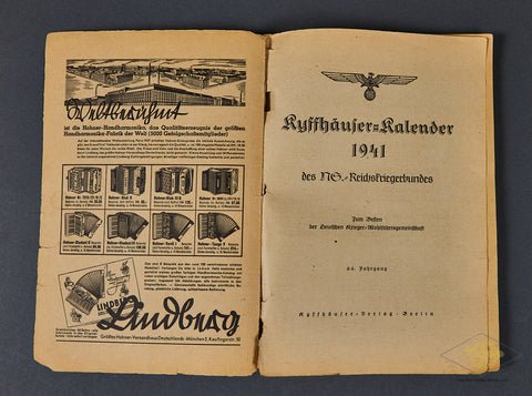 German WWII Kyffhäuser Calendar 1941 — image 4