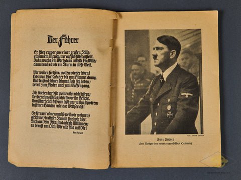 German WWII Kyffhäuser Calendar 1941 — image 5