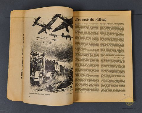 German WWII Kyffhäuser Calendar 1941 — image 6