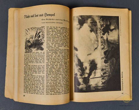 German WWII Kyffhäuser Calendar 1941 — image 7