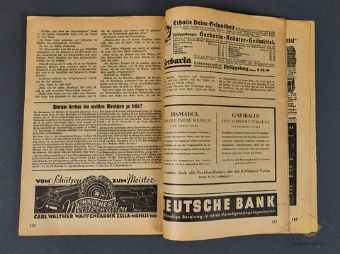 German WWII Kyffhäuser Calendar 1941 — image 8