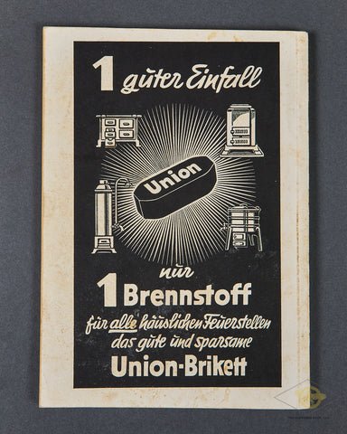 German WWII Badischer Soldatenkalender — image 2