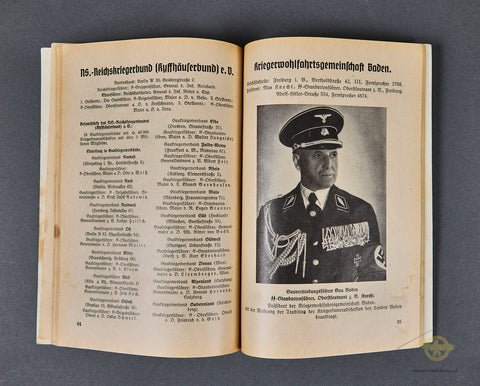 German WWII Badischer Soldatenkalender — image 6