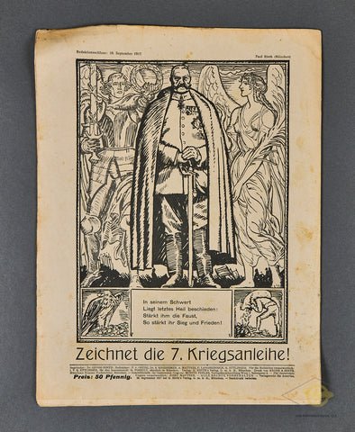 1917 Issue 39 of the German Magazine Jugend — image 2