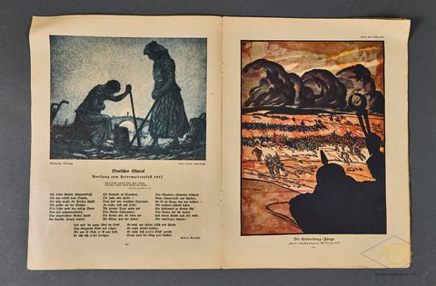 1917 Issue 39 of the German Magazine Jugend — image 3