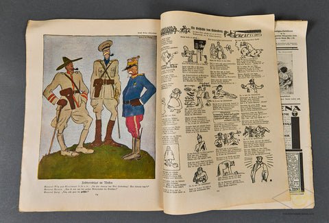 1917 Issue 39 of the German Magazine Jugend — image 4