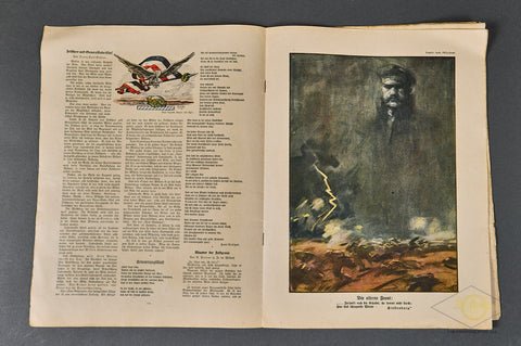 1917 Issue 39 of the German Magazine Jugend — image 5