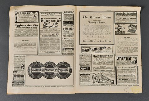 1917 Issue 39 of the German Magazine Jugend — image 6