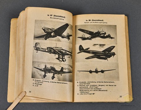 German WWII Aircraft Recognition Manual — image 4