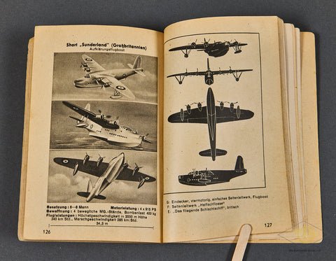 German WWII Aircraft Recognition Manual — image 5