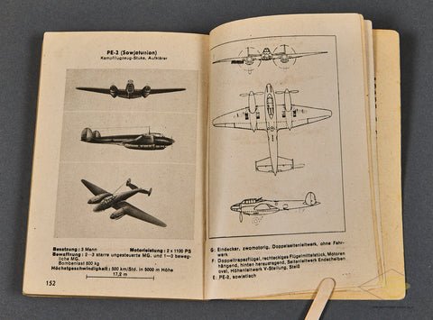 German WWII Aircraft Recognition Manual — image 6
