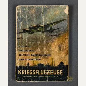 German WWII Aircraft Recognition Manual