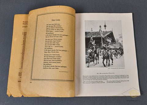 Die neue Gemeinschaft, 10. Jahrgang 1944, Heft 6/7 ; Das Parteiarchiv für nationalsozialistische Feier- und Freizeitgestaltung — image 3