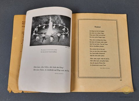 Die neue Gemeinschaft, 10. Jahrgang 1944, Heft 6/7 ; Das Parteiarchiv für nationalsozialistische Feier- und Freizeitgestaltung — image 4