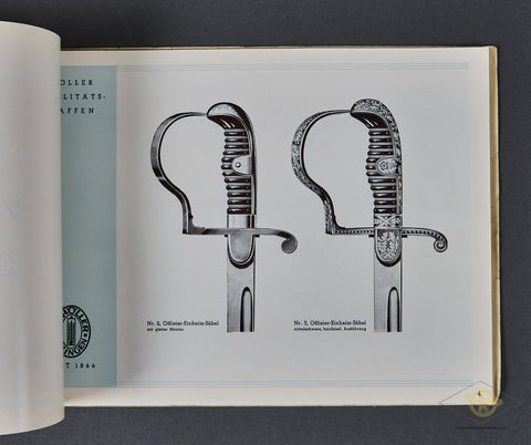 German WWII F.W. Höller Catalog — image 3