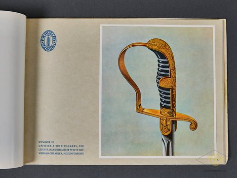 German WWII F.W. Höller Catalog — image 4