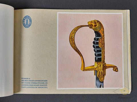 German WWII F.W. Höller Catalog — image 5