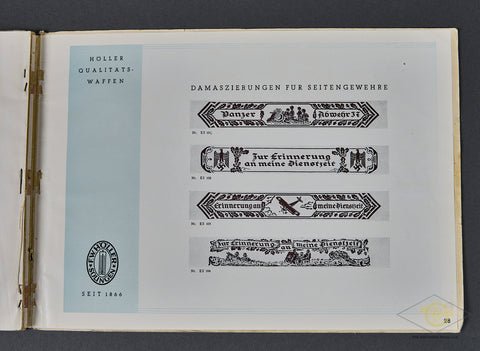 German WWII F.W. Höller Catalog — image 7