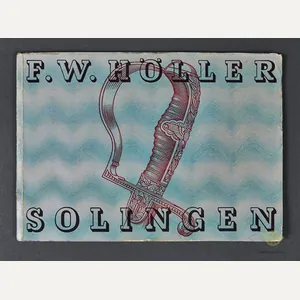 German WWII F.W. Höller Catalog