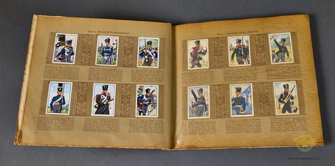 German WWII Cigarette Book — image 2