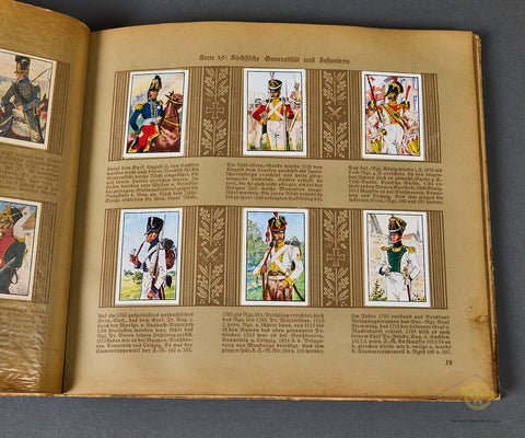 German WWII Cigarette Book — image 3