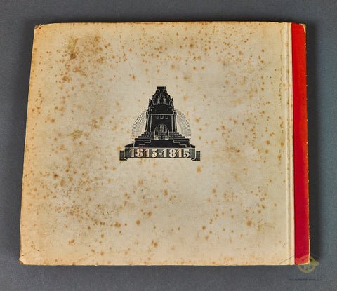 German WWII Cigarette Book — image 4