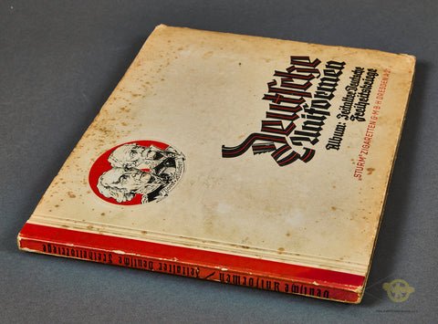German WWII Cigarette Book — image 5