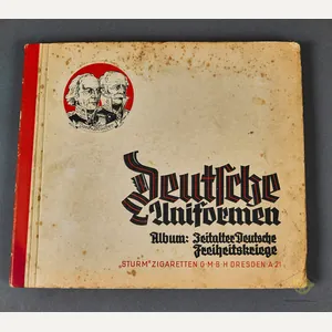German WWII Cigarette Book